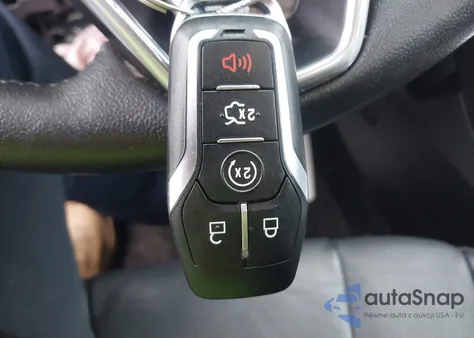 2015 Ford Edge Titanium from USA, damaged, VIN 2FMTK4K94FBB69970